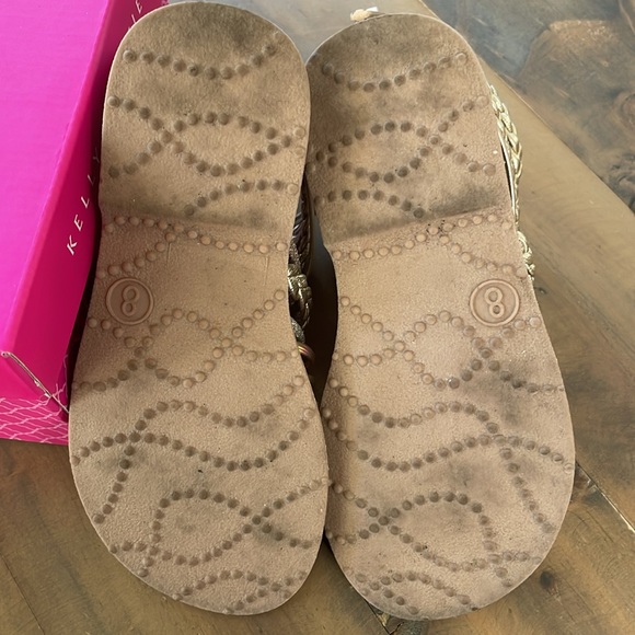 Kelly & Katie “Lil Maddy” Rose Gold Sandals 8T - Picture 7 of 10